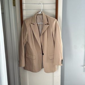 Cream color blazer
